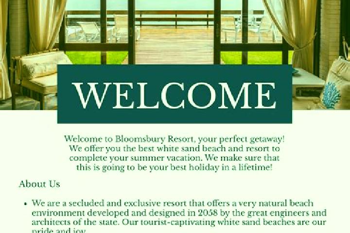 escort Welcome Beach