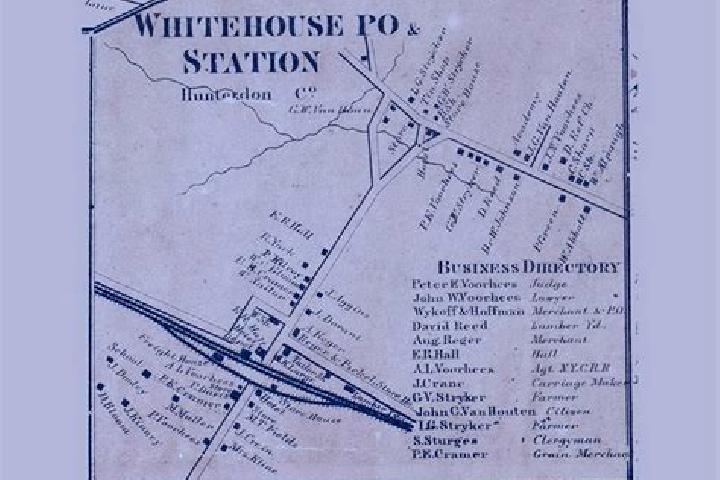 escort Whitehouse Station