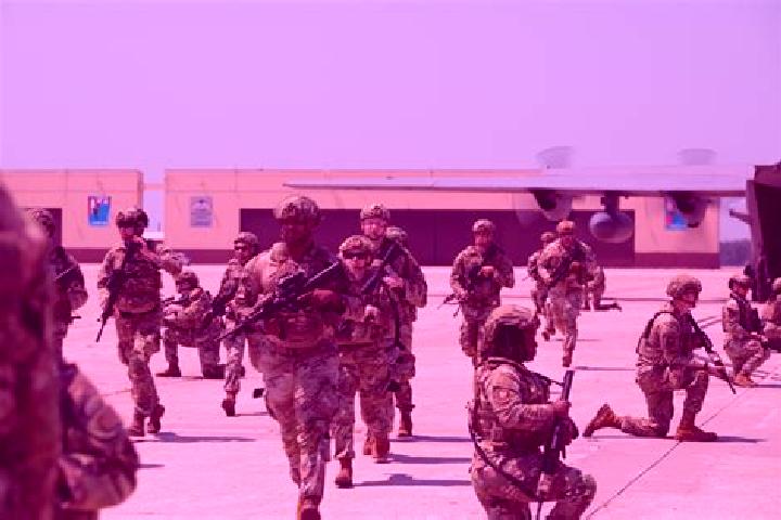 escort Whiteman Air Force Base