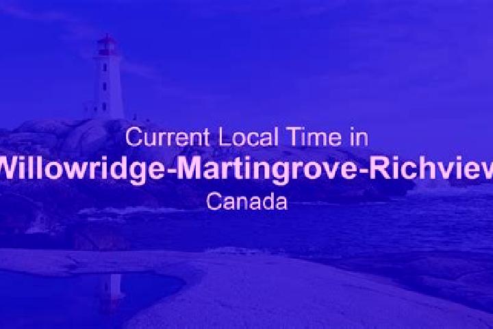 escort Willowridge-Martingrove-Richview