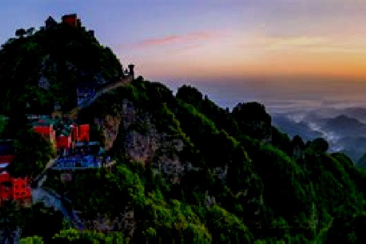 escort Wudangshan