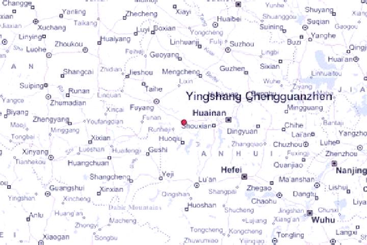 escort Yingshang Chengguanzhen