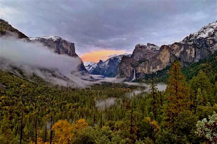 escort Yosemite Valley