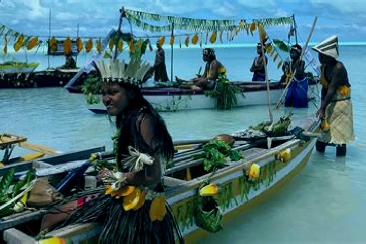 Escorts Abarao Village, Kiribati — Local Companions