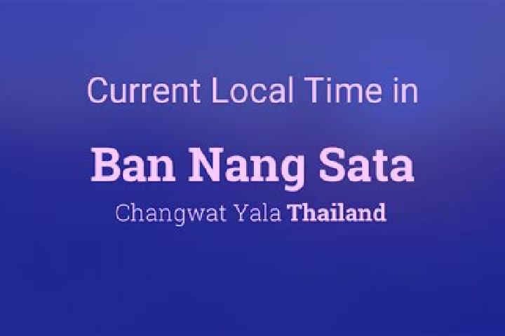 Escorts Ban Nang Sata, Thailand — Local Companions