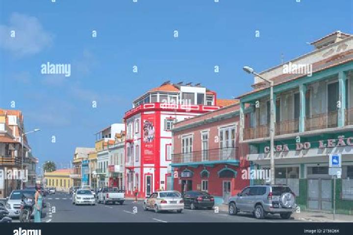 Escorts City Center of Mindelo, Cape Verde — Local Companions
