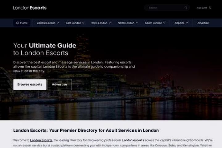 Escorts City of London, United Kingdom — Local Companions