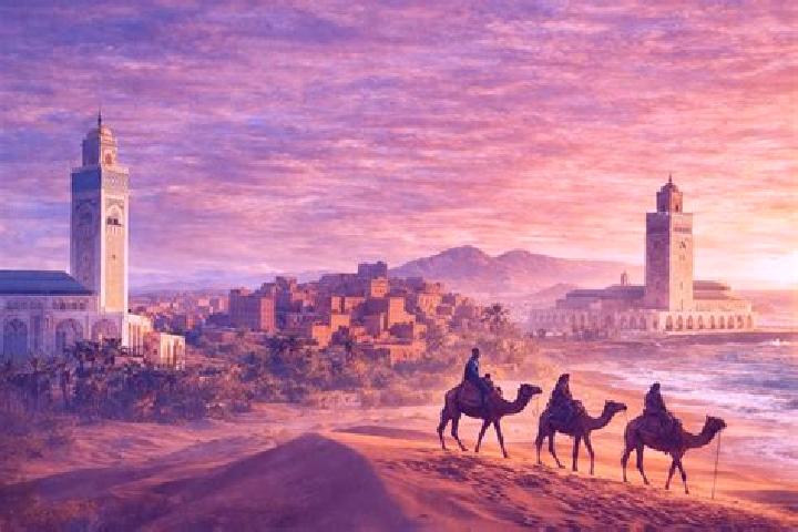 Escorts El Akarta, Morocco — Local Companions
