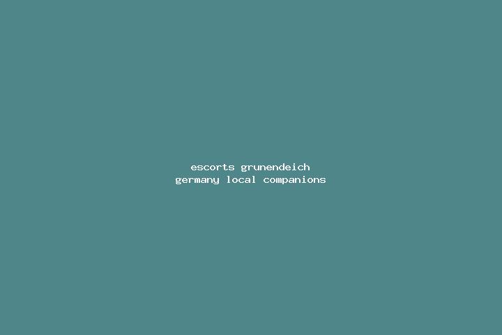 Escorts Grunendeich, Germany — Local Companions
