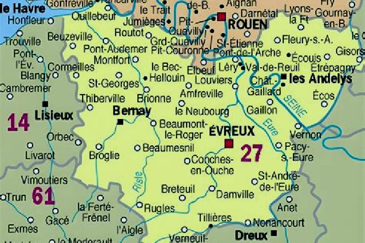 Escorts Heudreville-sur-Eure, France — Local Companions