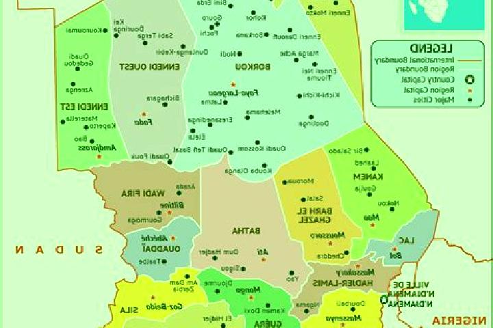 Escorts in Chad — City Directory