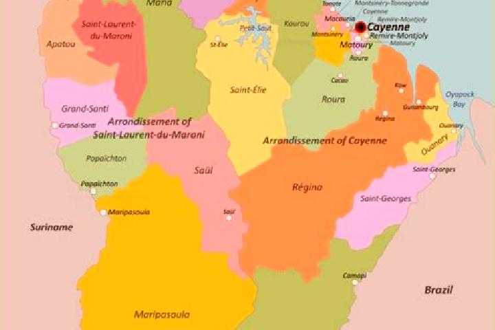 Escorts in French Guiana — City Directory