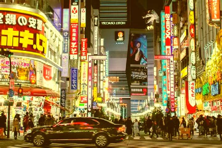 Escorts in Japan — City Directory
