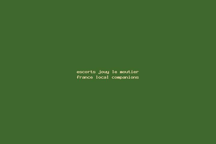 Escorts Jouy-le-Moutier, France — Local Companions