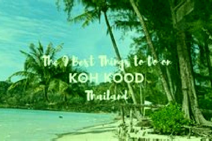 Escorts Ko Kood, Thailand — Local Companions