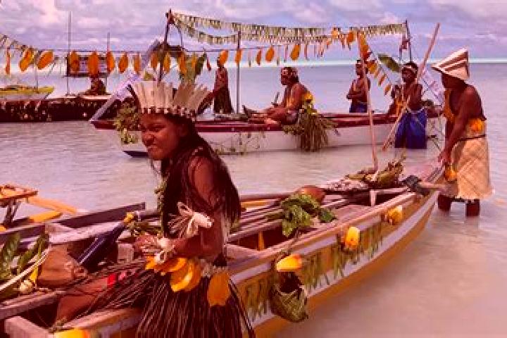 Escorts Kuma Village, Kiribati — Local Companions