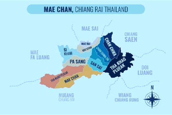 Escorts Mae Chan, Thailand — Local Companions