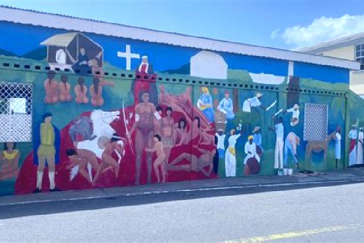 Escorts Massacre, Dominica — Local Companions