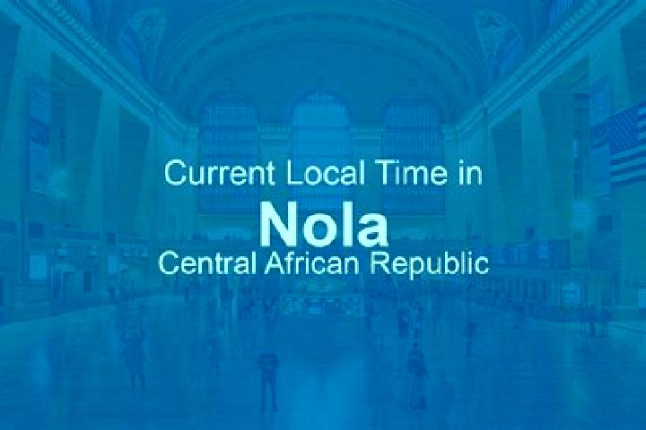 Escorts Nola, Central African Republic — Local Companions