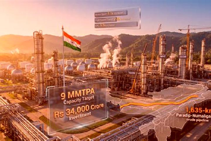 Escorts Numaligarh Refinery Township, India — Local Companions
