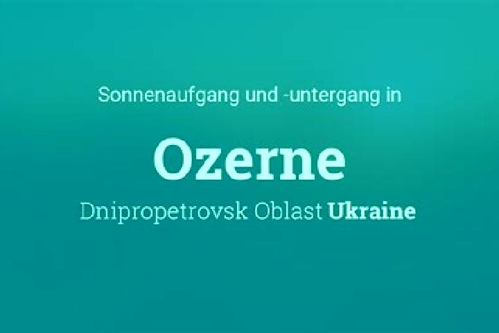 Escorts Ozerne, Ukraine — Local Companions
