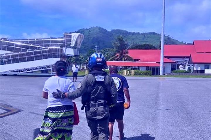 Escorts Ruo, Micronesia — Local Companions