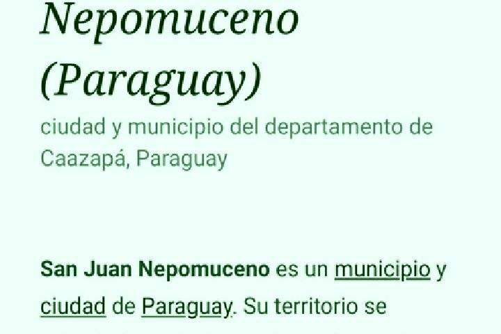 Escorts San Juan Nepomuceno, Paraguay — Local Companions
