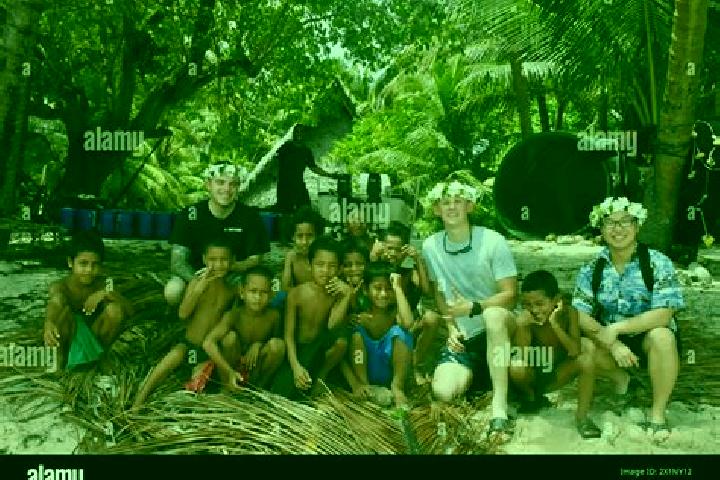 Escorts Satawal Village, Micronesia — Local Companions
