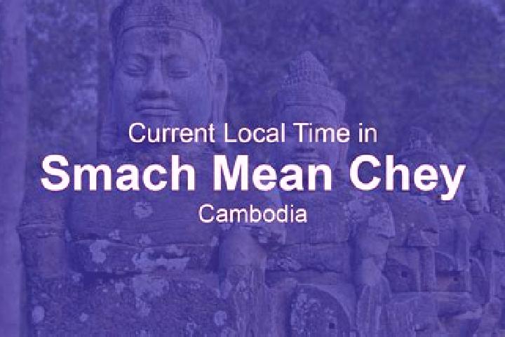 Escorts Smach Mean Chey, Cambodia — Local Companions
