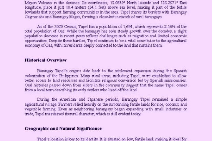 Escorts Tapel, Philippines — Local Companions