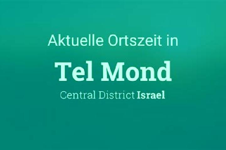 Escorts Tel Mond, Israel — Local Companions