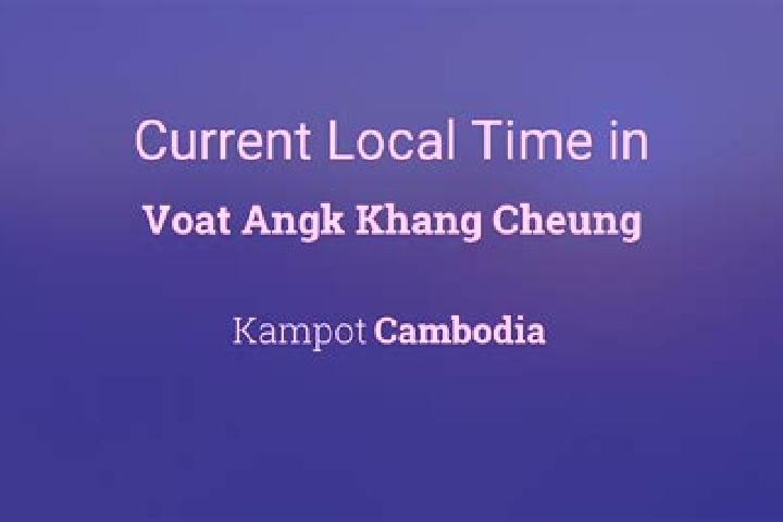 Escorts Voat Angk Khang Tboung, Cambodia — Local Companions