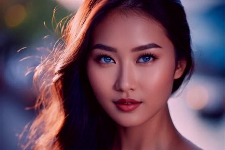 Eva, 27, a brunette blue-eyed asian companion based in Undory. Offering Tantra, A-Level, Duos. Available for incall and outcall, day and evening dates.