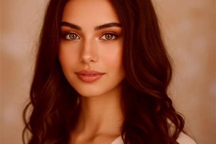 Eva, 29, a chestnut brown-eyed slavic companion based in Tabuk. Offering GFE, CIM, 69. Available for incall and outcall, overnight bookings available.