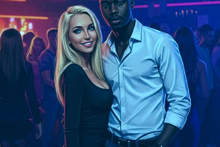 Eva, 34, a blonde blue-eyed ebony companion based in Montepagano. Offering Erotic Massage, Roleplay, A-Level, Fetish. Available for incall and outcall, day a...