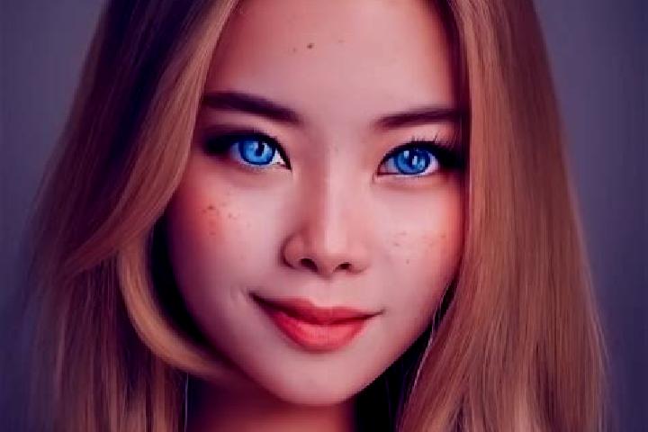 Evelyn, 24, a blonde blue-eyed asian companion based in Limours. Offering A-Level, CIM. Available for incall and outcall, overnight bookings available.