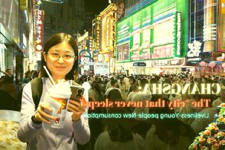 Evelyn, 25 — Escort in Xingsha, China