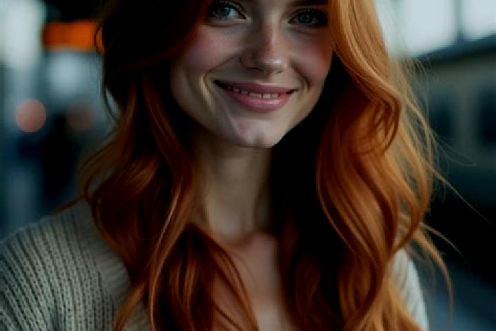 Evelyn, 33, a auburn amber-eyed slavic companion based in Ahoundjo. Offering Travel Companion, 69, OWO. Available for incall and outcall, day and evening dates.