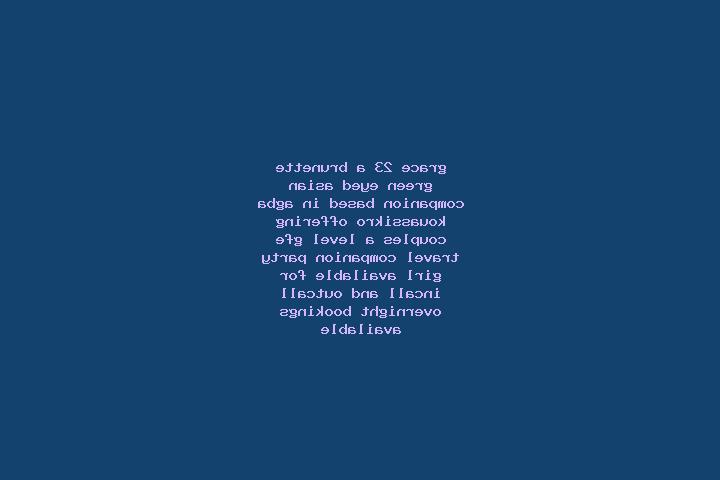 Grace, 23, a brunette green-eyed asian companion based in Agba-Kouassikro. Offering Couples, A-Level, GFE, Travel Companion, Party Girl. Available for incall...