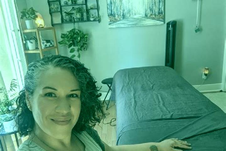 Grace, 38, a dark blonde dark-eyed indian companion based in Ribadeo. Offering Overnight, Duos, Fetish, Erotic Massage, CIM. Available for incall and outcall...