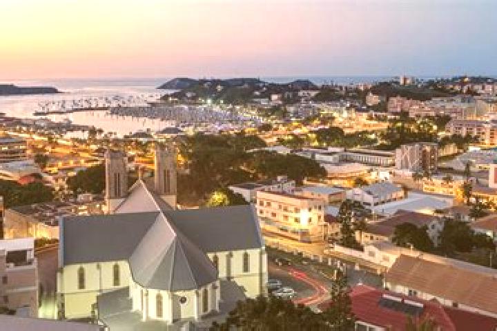 Grace, 39 — Escort in Artillerie, New Caledonia