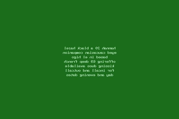 Hannah, 20, a black hazel-eyed caucasian companion based in El Higo. Offering 69, Deep French Kissing, Duos. Available for incall and outcall, day and evenin...