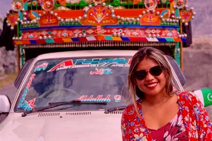 Hannah, 22 — Escort in Gulishah Kach, Pakistan