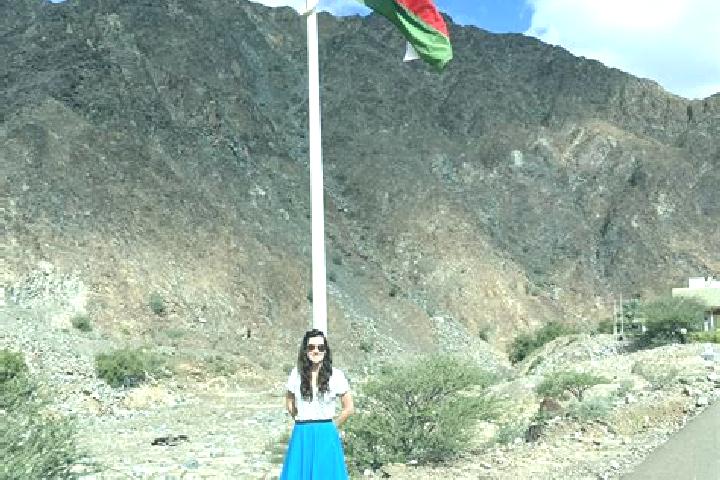 Hannah, 22 — Escort in Madha , Oman
