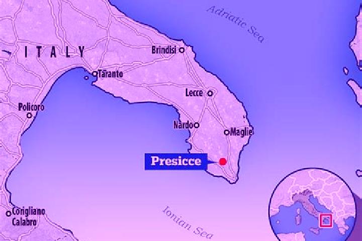 Hannah, 27 — Escort in Presicce, Italy