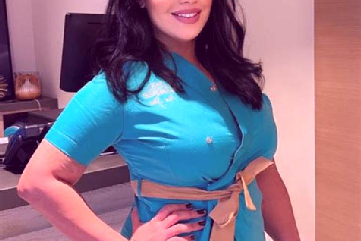 Hannah, 34, a brunette grey-eyed asian companion based in Estrela de Alagoas. Offering Tantra, Erotic Massage, Striptease, Fetish. Available for incall and o...