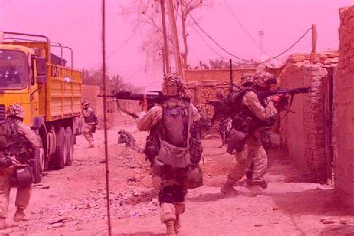 Harper, 28 — Escort in Nasiriyah, Iraq