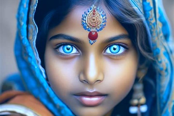 Iris, 32, a auburn blue-eyed indian companion based in Chapicuy. Offering Roleplay, GFE, CIM. Available for incall and outcall, day and evening dates.