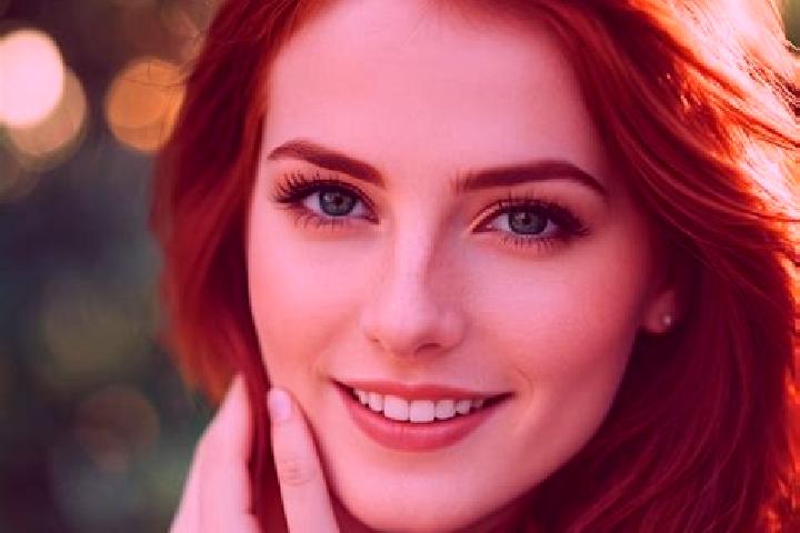 Isabella, 24, a auburn amber-eyed caucasian companion based in Kremenivka. Offering Erotic Massage, Domination, A-Level, Deep French Kissing. Available for i...