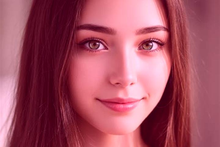 Isabella, 25, a chestnut green-eyed mixed companion based in Kiramisse. Offering CIM, 69, A-Level. Available for incall and outcall, day and evening dates.